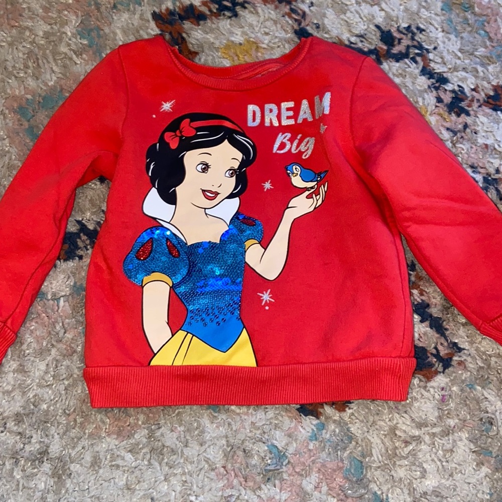 Snow White sweat shirt - size 3-4